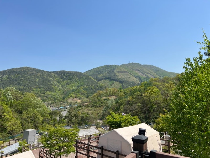 군위캠핑장 전투전승기념공원 캠핑장 이지캠핑 소대 4-5번...