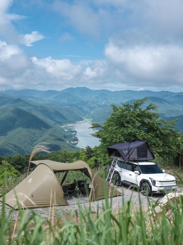 합천 "황매산 오토캠핑장" 그리고 군위 "바람이 좋은 저녁"