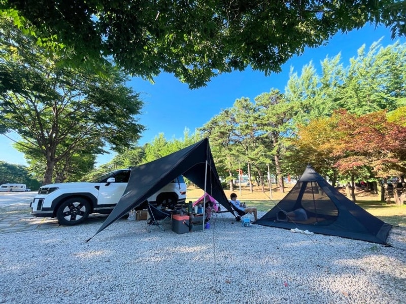 216 반려동물 화분수목장, 포천 비둘기낭 캠핑장