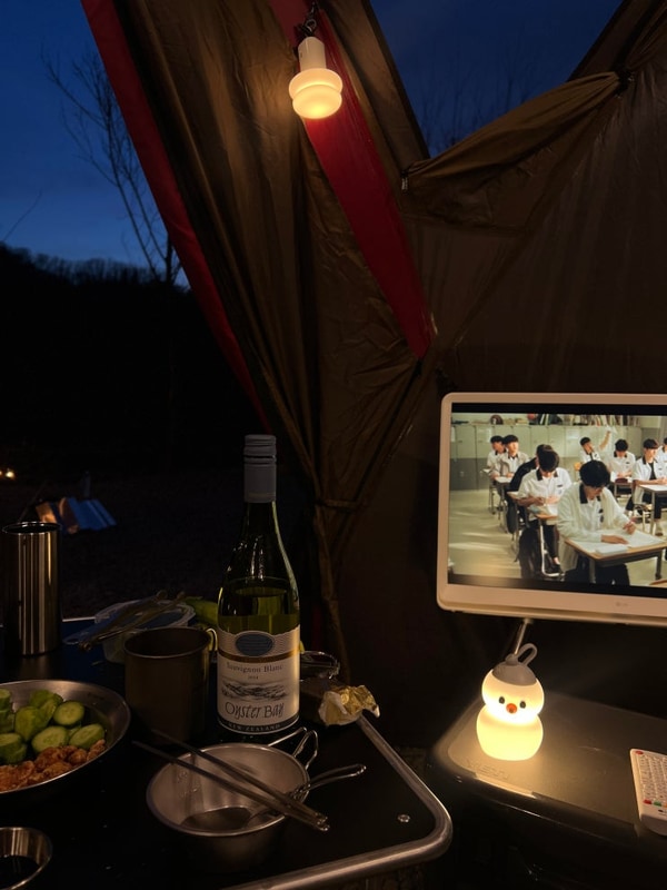 [캠핑] 양평 집밖으로 - 민경훈 캠핑장 후기 (싸인 받음ㅎ..)