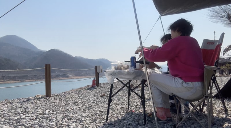 가평의 여유와 힐링, 봄날농원 캠핑장에서 보낸 하루