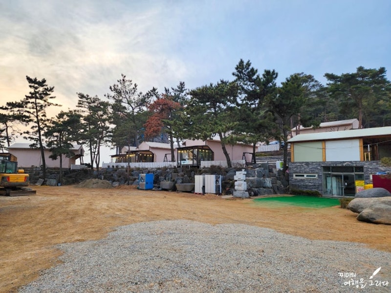 서산 벌천포 캠핑장 카라반 글램핑 충남 글램핑장 추천