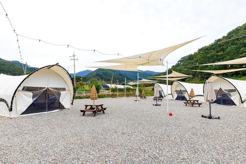 제천J글램핑 대표 사진