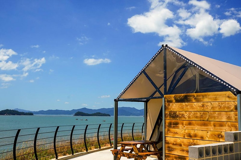 땅끝고구마글램핑 시설 사진 1