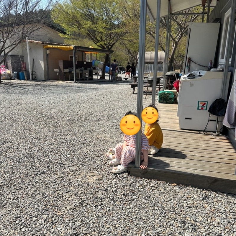 첫 캠핑 기록. 가평 우리들캠핑장