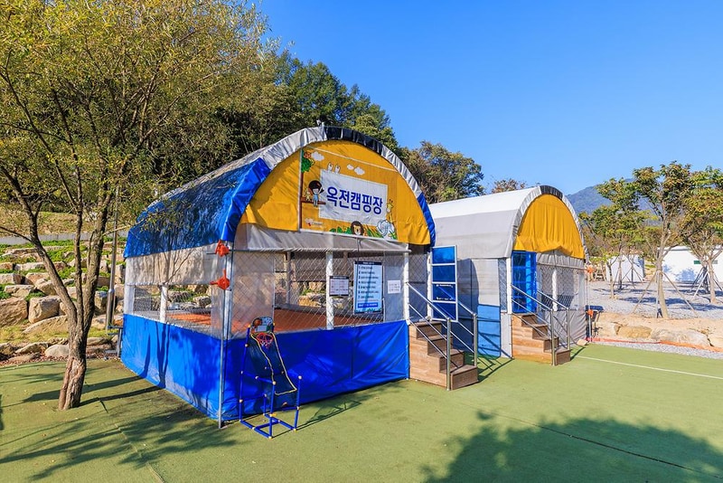 옥전캠핑장 시설 사진 2