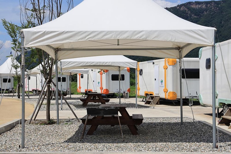 운산리 구라이골 캠핑장 시설 사진 12