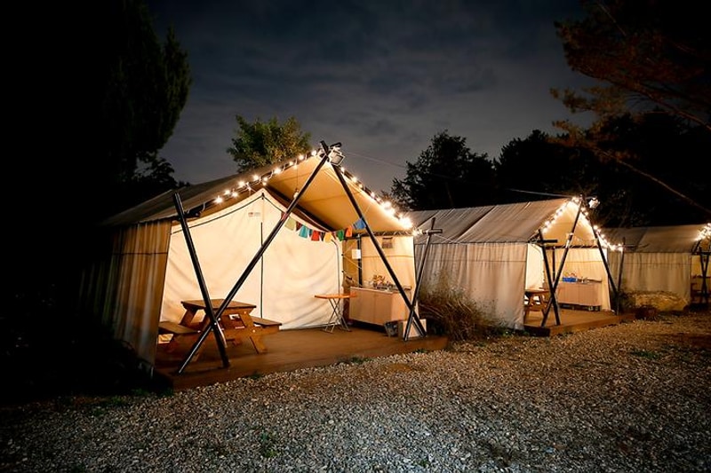 보리산캠핑장 대표 사진