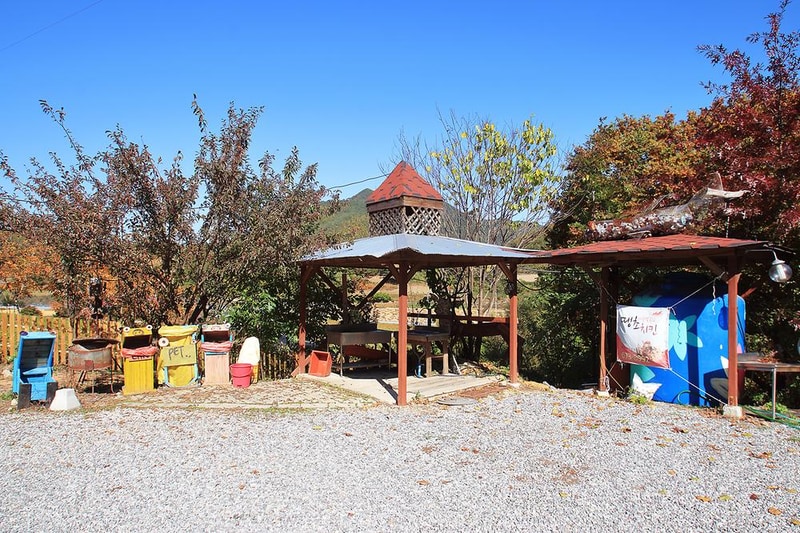 청량산 나무네숲 캠핑장 시설 사진 14