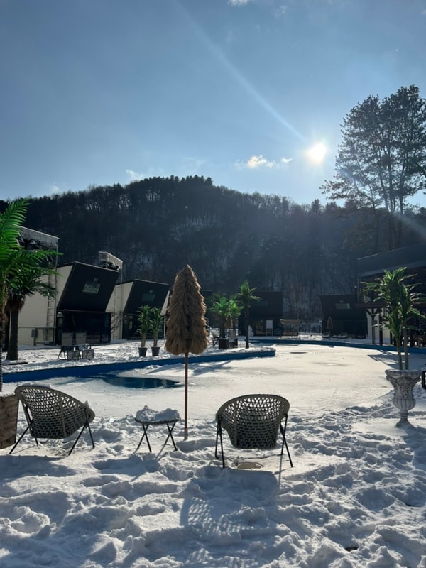 {가평 글램핑} 가평 글램 스테이 글램핑 카라반 펜션