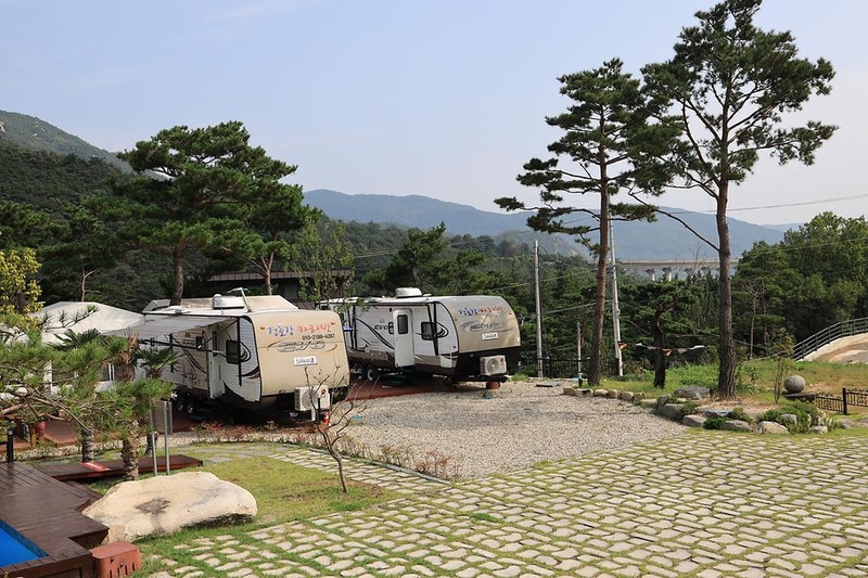 경호강 카라반 시설 사진 14
