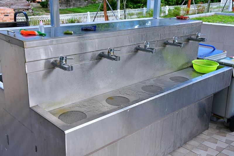 강변사리 캠핑장 시설 사진 1