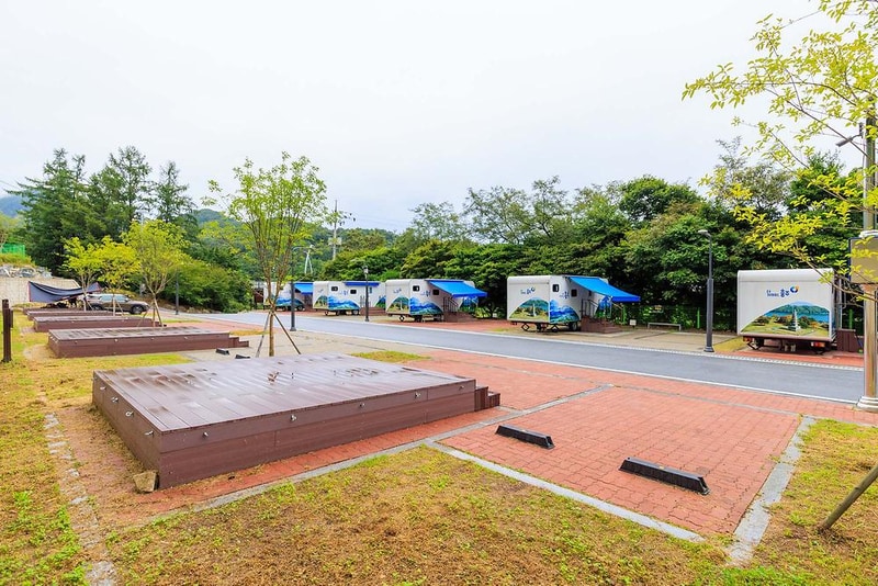 봉황자연휴양림 숲속야영장 시설 사진 8