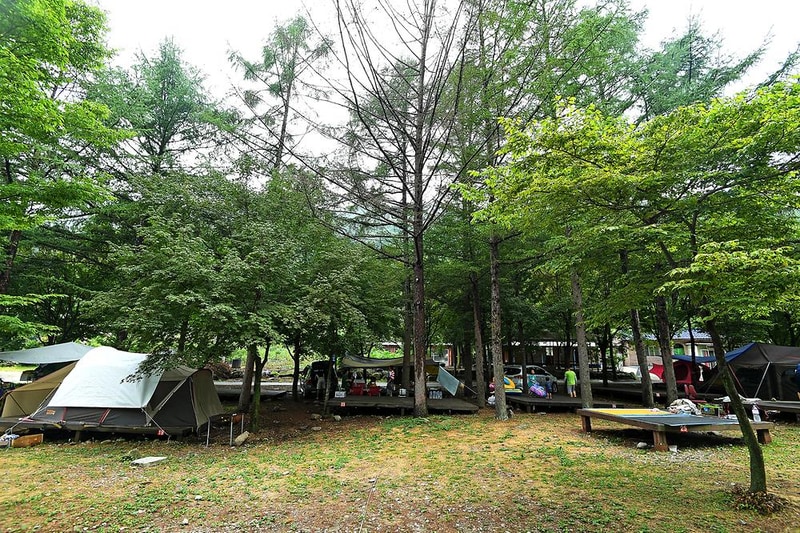 용추자연휴양림야영장 시설 사진 9