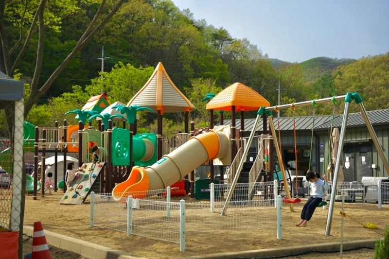 경주캠핑 아이들과 함께하기 좋은 산내캠핑일기 명당사이트...
