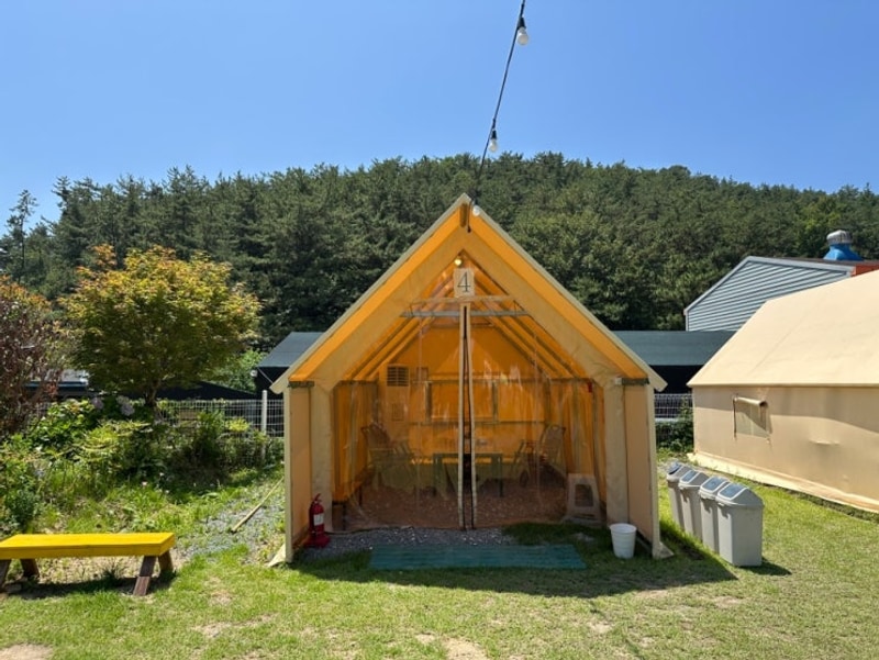 김해 글램핑 김해 바베큐 김해주촌맛집 휴파티 김해점