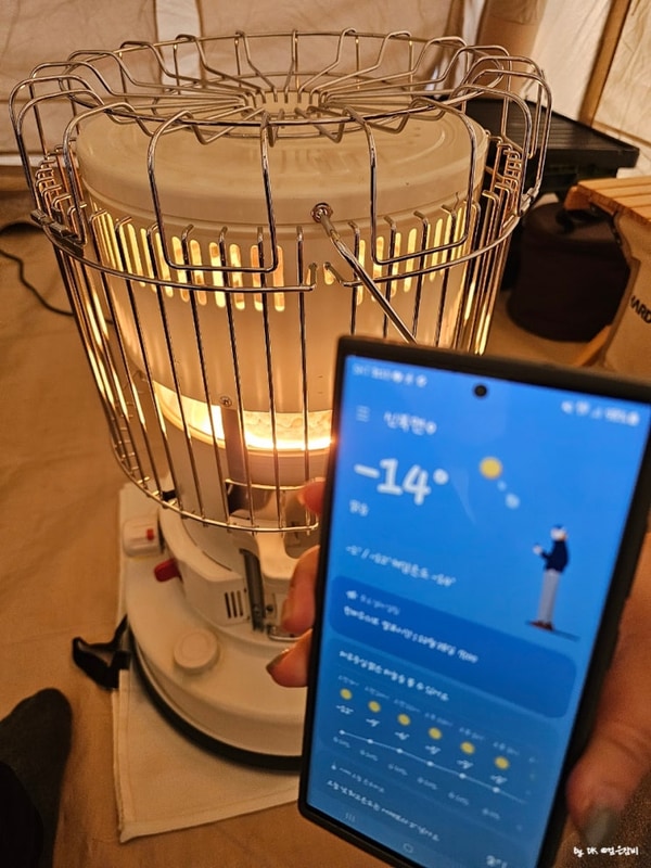 겨울 캠핑장으로 추천하는 포천 금동휴양림캠프2는...