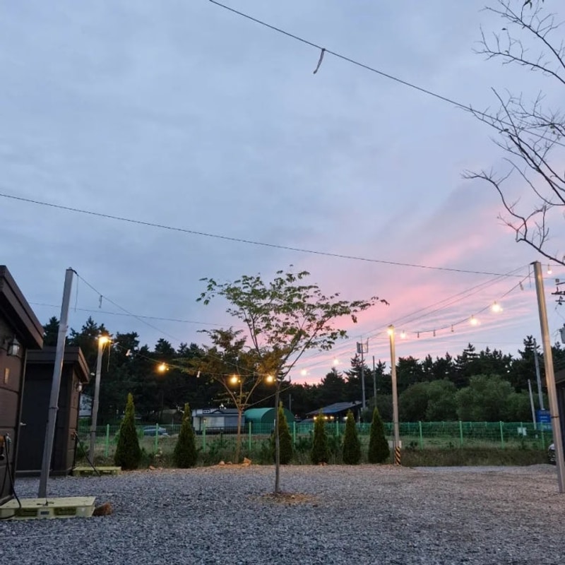 태안 캠핑장"어은돌 최고캠핑장"/ 개별화장실,개별개수대...