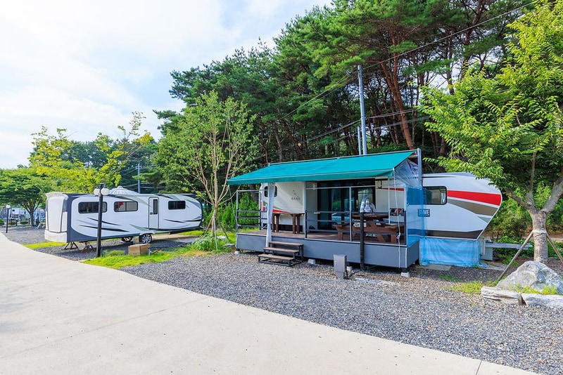 하늘아래 야영장 시설 사진 14