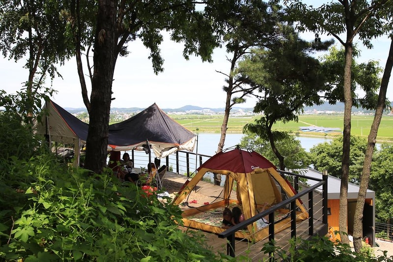 마리원관광농원캠핑장 시설 사진 19