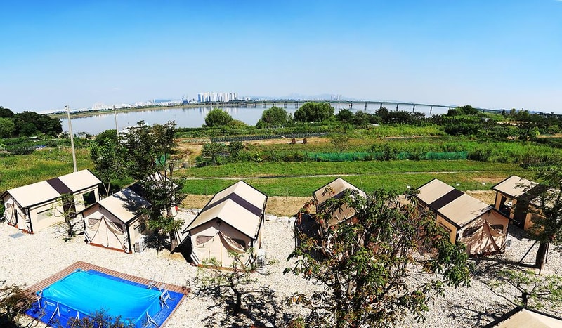 강변글램핑 시설 사진 3