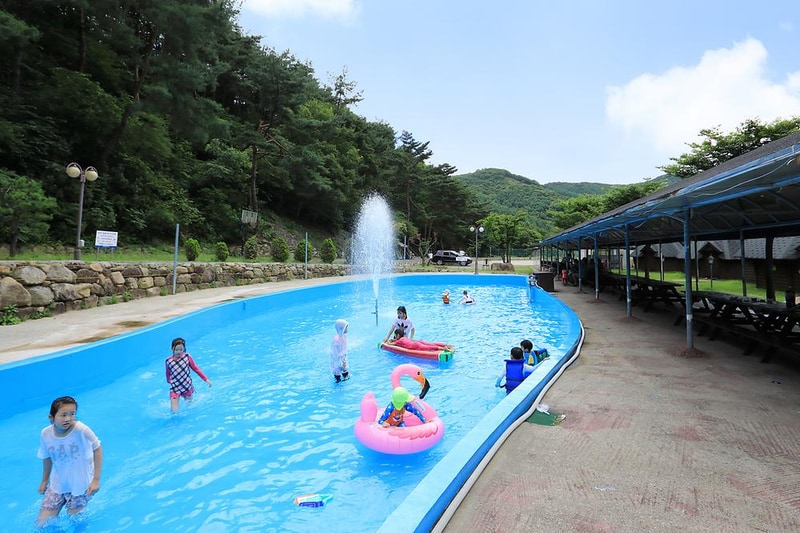 가창농원 야영장 시설 사진 4