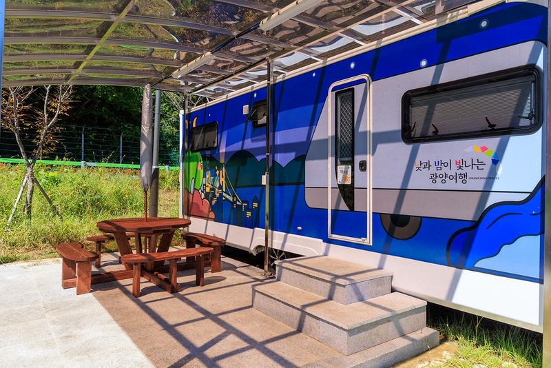 금천계곡 야영장 시설 사진 3