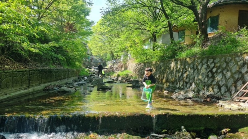 서울근교 캠핑장 양주송천캠핑장 사이트정보