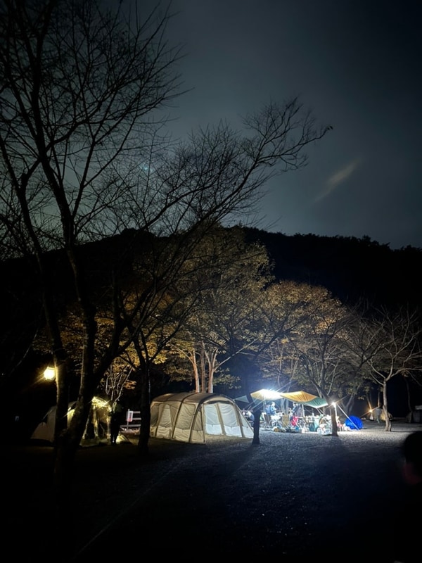 146th camping 양산 청수가든 캠핑장, 불멍의 계절 동계 캠핑