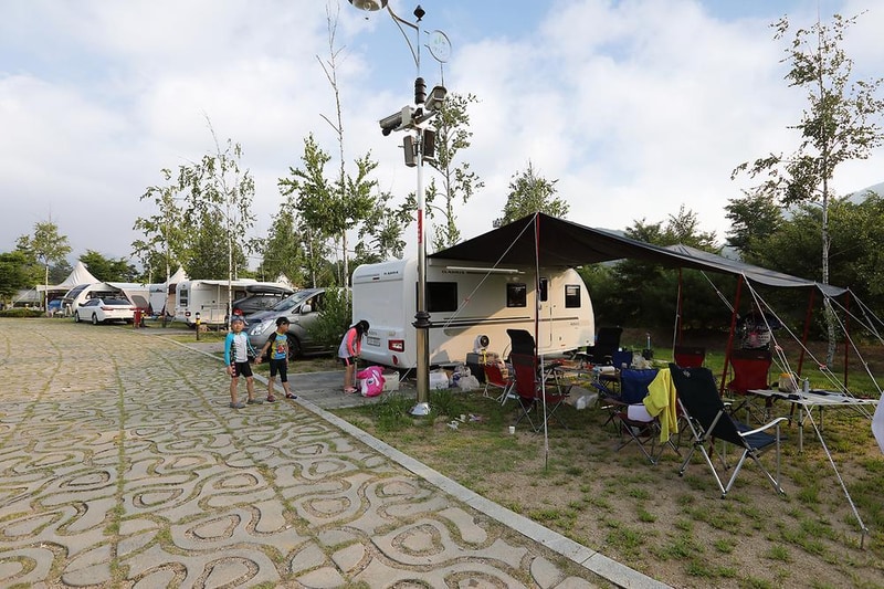 괴강국민여가캠핑장 시설 사진 19