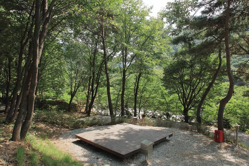 용현 자연휴양림 야영장 시설 사진 6