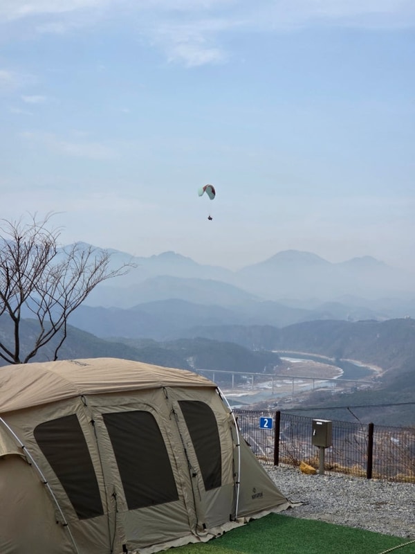 [충북 단양] 단양패러캠핑장 A2사이트 :: 인생캠핑장 추천