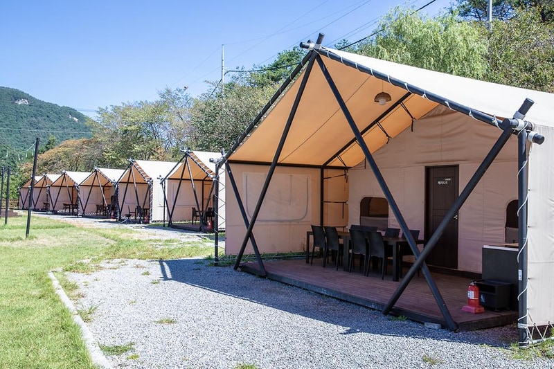 라온야영장 시설 사진 5