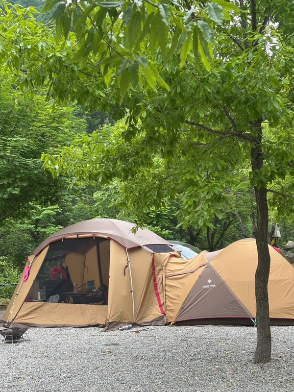 [가평] 자우림 캠핑장  2박 3일 캠핑 여름계곡캠핑 B3 B4...