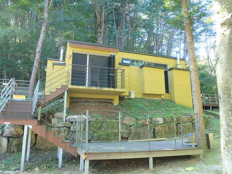 구곡폭포 국민여가 캠핑장 시설 사진 1