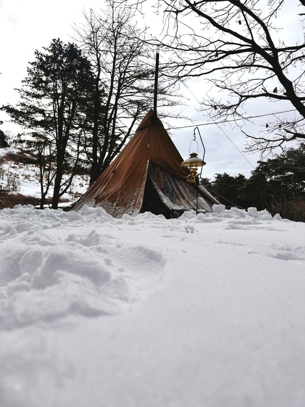 [캠핑장추천] 습설❄️ 내린, 영월 구름품은 캠핑장 솔직 후기