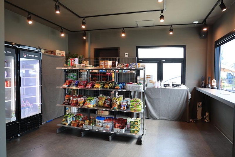 글램핑 봄 시설 사진 19