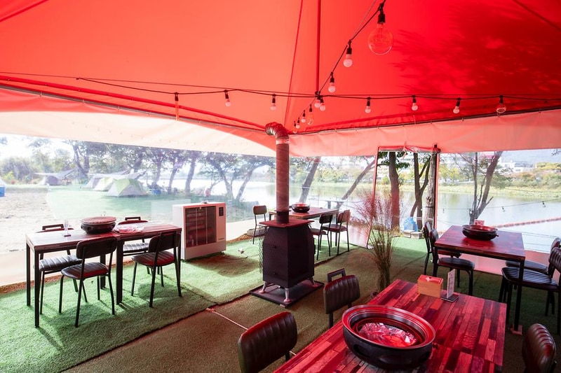 빨간집 야영장 시설 사진 7