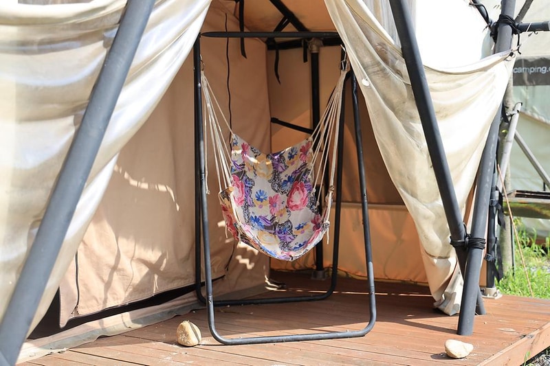 계곡과느티나무 캠핑장 시설 사진 16