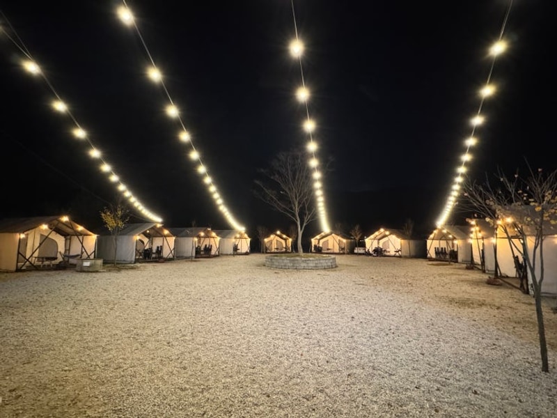 힐링하고 온 포천글램핑장 호랑이캠핑 포천 산정호수점