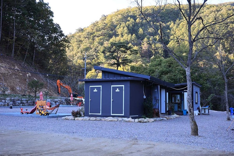 인제소재골야영장 시설 사진 9