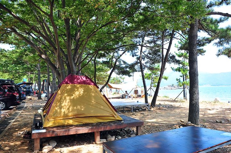 두곡해수욕장야영장 대표 사진