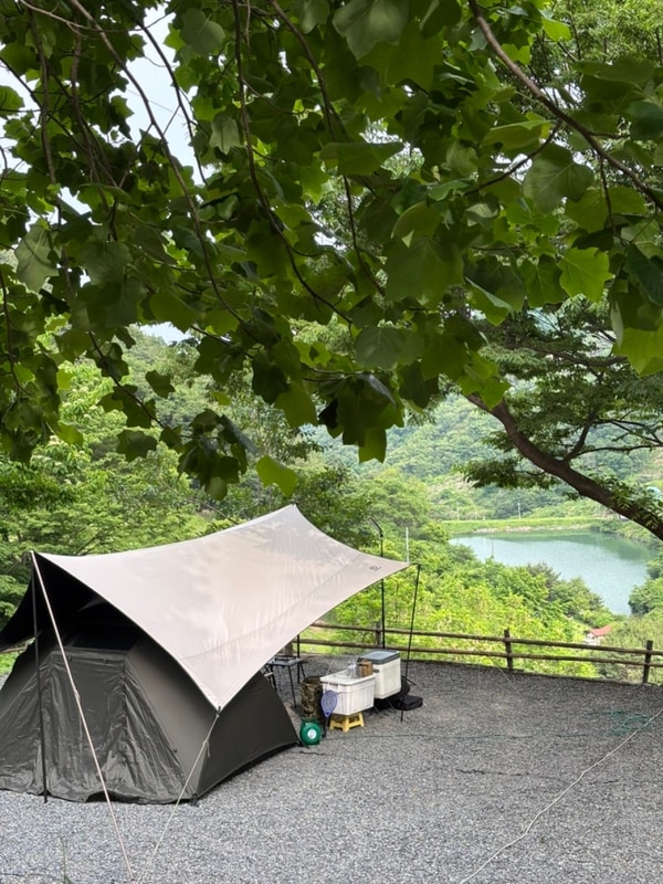 27번째 캠핑 : 밀양 서당골캠핑장