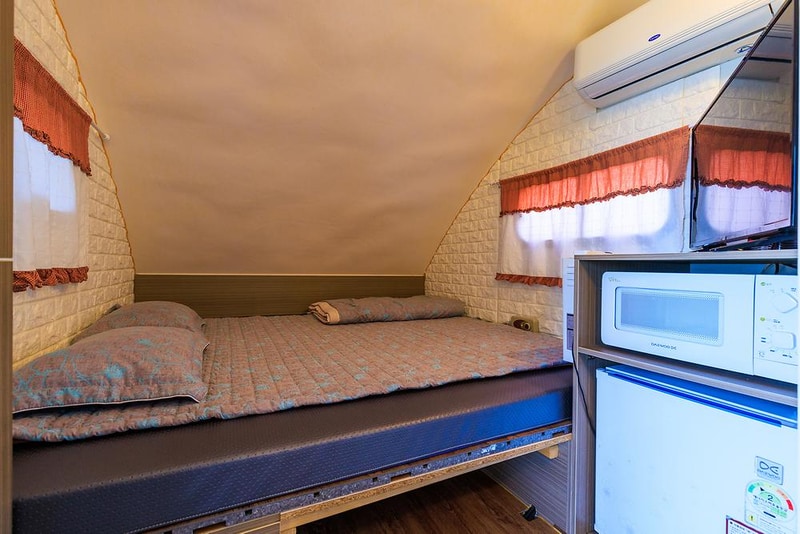 합천호 문워크 카라반 캠핑 시설 사진 1