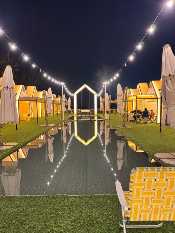 춘천글램핑 [캠프 파지립]에서 즐긴 프라이빗 감성 바베큐 후기