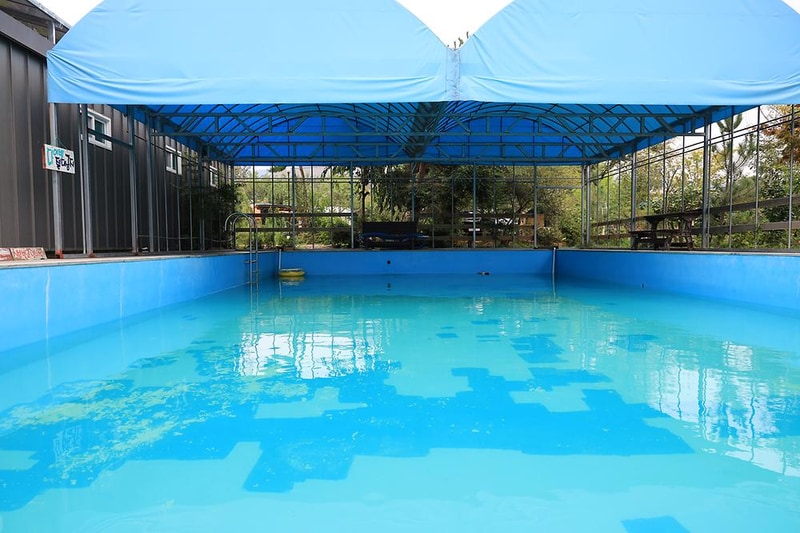 용천수캠핑장 시설 사진 1