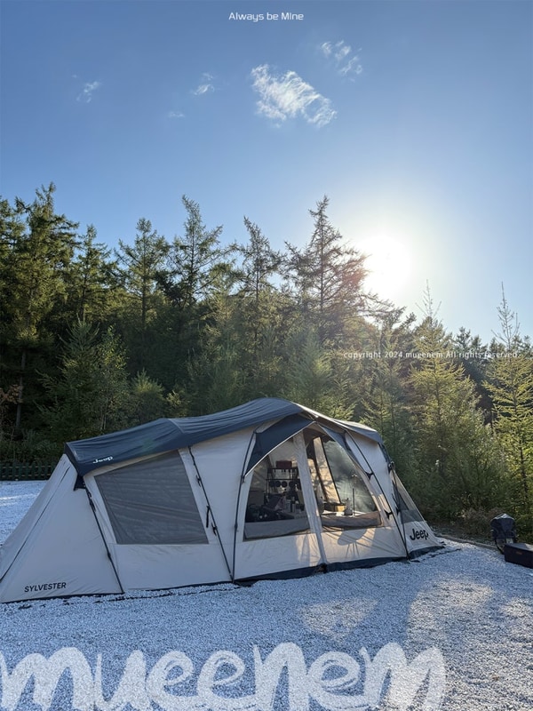 [솔솔이네캠핑15th] 별맛집 포천 아롱별캠핑장 별B3 사이트