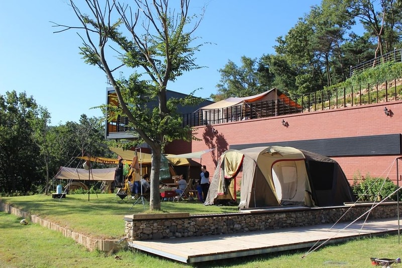 마리원관광농원캠핑장 시설 사진 9