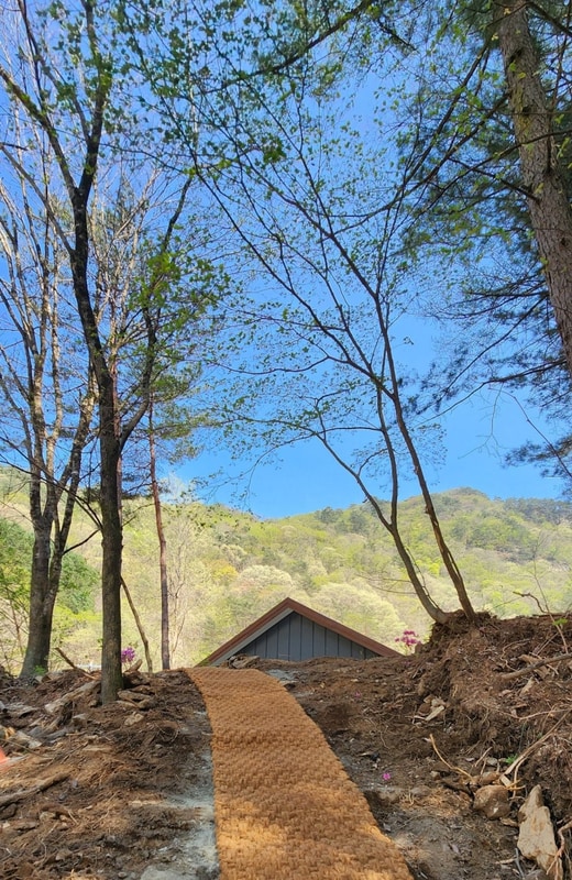 강원도 영월 캠핑장 - 무릉도원면 계곡에 숨겨 놓고 추천해요