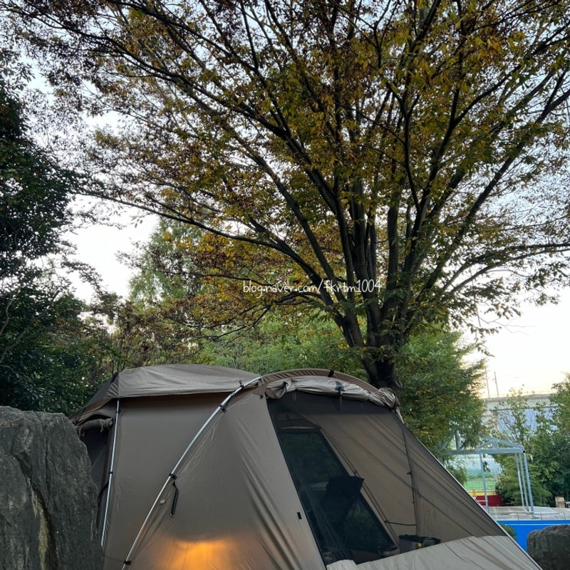 [캠핑] 경주 무릉관광농원 오토캠핑장 25.10.11 1박